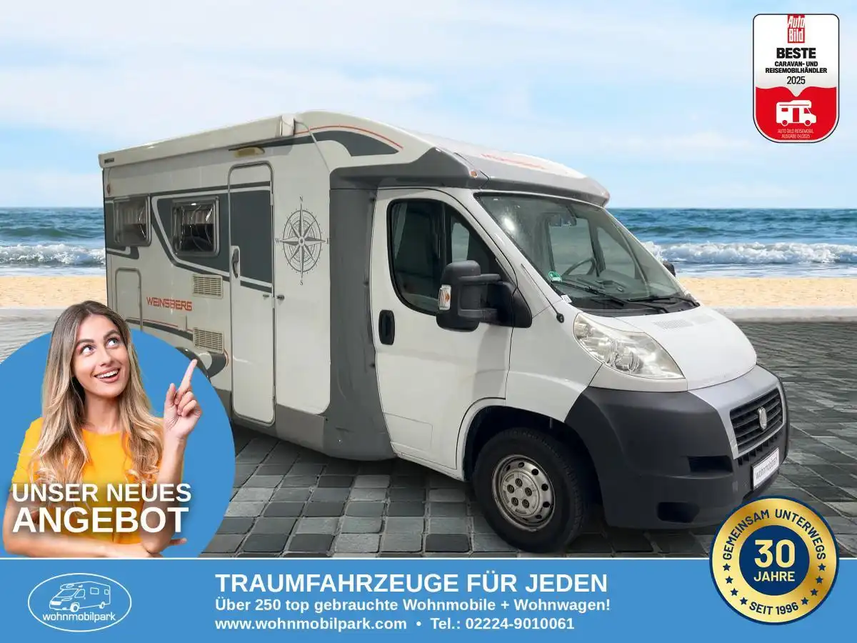WEINSBERG TI 650 MG  Teilintegrierter gebraucht kaufen in Bad Honnef